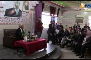 شاب يسأل شكيب خليل متى نراك رئيس…شاهدوا الرّد !