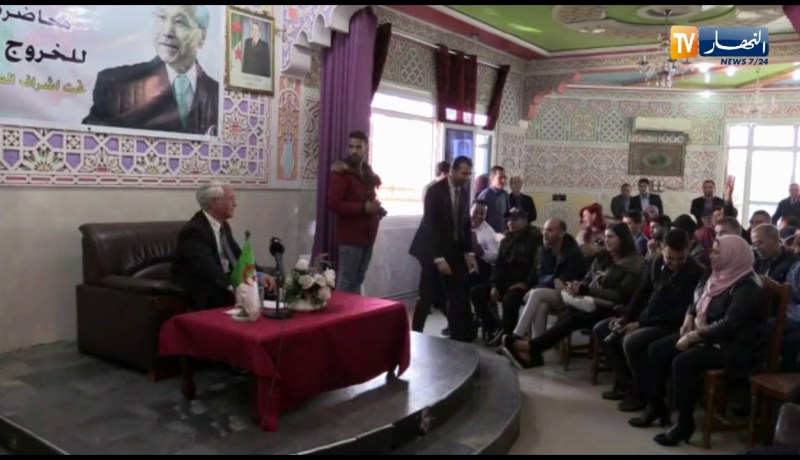 شاب يسأل شكيب خليل متى نراك رئيس…شاهدوا الرّد !