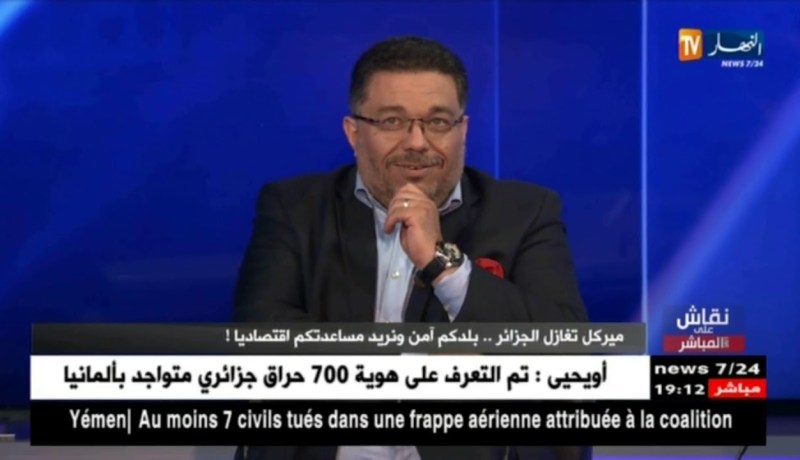 نقاش على المباشر: ميركل تغازل الجزائر.. بلدكم آمن ونريد مساعدتكم اقتصاديا