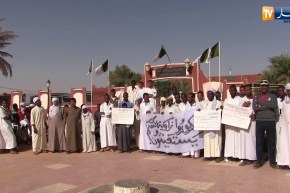 أدرار: مواطنو قصور زاوية كنتة يحتجون للمطالبة بتعويضهم بعد تضررهم من الأمطار