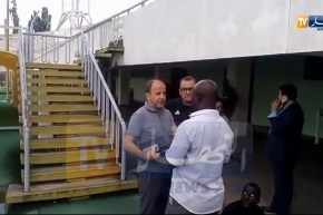 مدان يحتج على حرمان الخضر من استغلال غرف تغيير الملابس