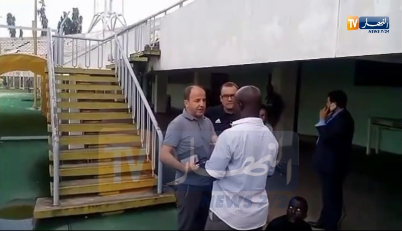 مدان يحتج على حرمان الخضر من استغلال غرف تغيير الملابس