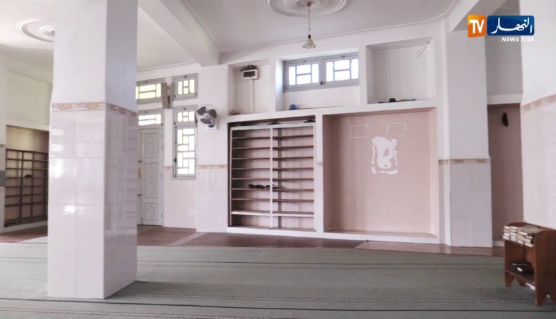 بيوت الرحمان/ “مسجد خديجة بنت خويلد” – الرغاية