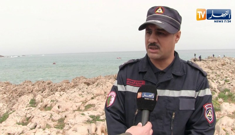 تيبازة: إستمرار عملية البحث عن الصياد المفقود لليوم الثالث على التوالي