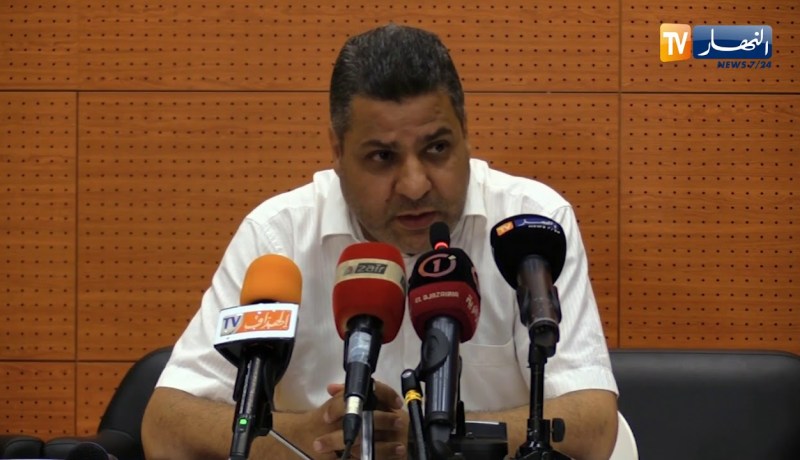 محمد بوحفص: صرفت أموال كثيرة على شباب بلوزداد من مالي الخاص ولم أتركه يسقط
