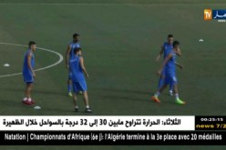 دفاع تاجنانت يتعادل إيجابيا مع وفاق سطيف لحساب الجولة السادسة