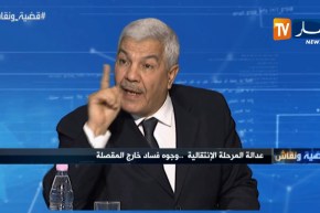 محسن عمارة: نقيب المحامين هو رأس الفساد وهو الجندي الأول للجنرال المتقاعد توفيق