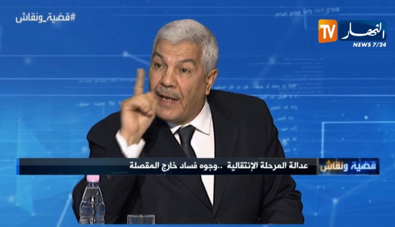 محسن عمارة: نقيب المحامين هو رأس الفساد وهو الجندي الأول للجنرال المتقاعد توفيق