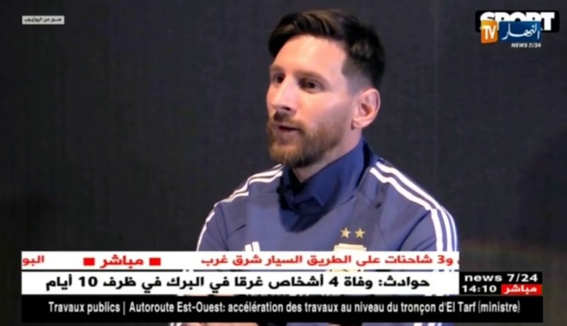 نجم برشلونة “ليونيل ميسي” يتهم “مدريد” بالتهجم عليه ..!