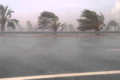 أمطار ورياح قوية تصل إلى 50 كلم/سا اليوم وصبيحة الغد