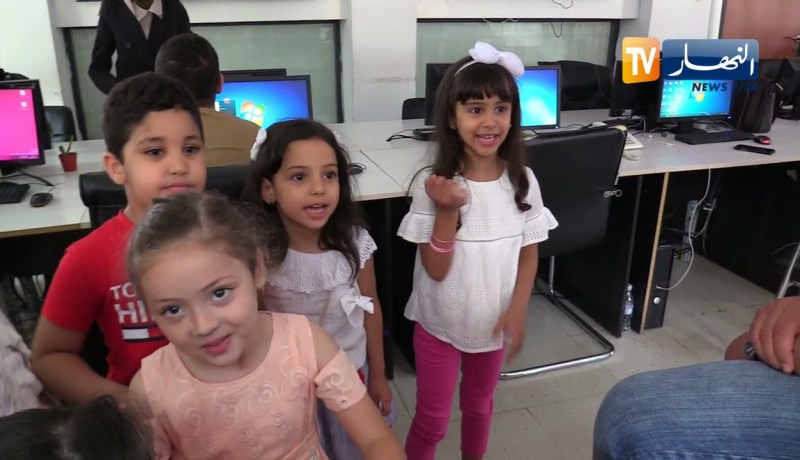 براعم مركز التعليم المبكر “برايت أورايزن” لبوسماعيل في زيارة لقناة النهار