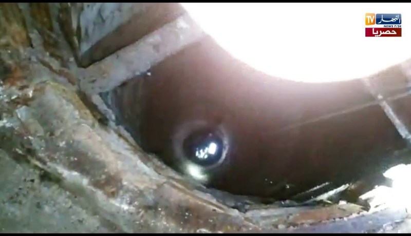 حصري..الحماية المدنية بزرالدة تنقذ عجوزا سقطت في بئر وتتجنب سيناريو الفقيد “عياش” !!