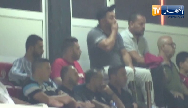 بلماضي حاضر في لقاء إتحاد العاصمة وعين مليلة لمعاينة اللاعبين