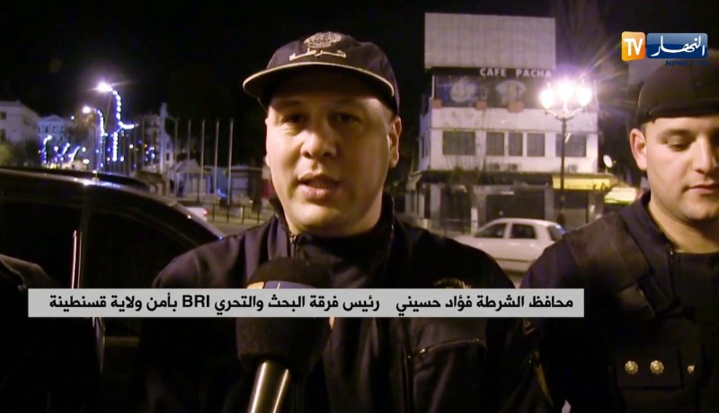 قسنطينة/ فرقة البحث والتحري BRI في مداهمة ليلية لأوكار الفساد