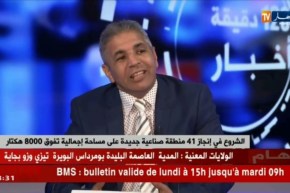 خبير إقتصادي.. إنجاز المناطق الصناعية يكون تحت إشراف الولاة المعنيين إقليميا