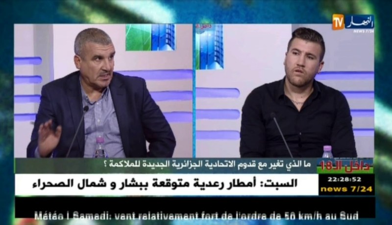 رئيس إتحادية الملاكمة: بن شبلة رفض دعوة المنتخب الوطني للمشاركة في الألعاب الإسلامية