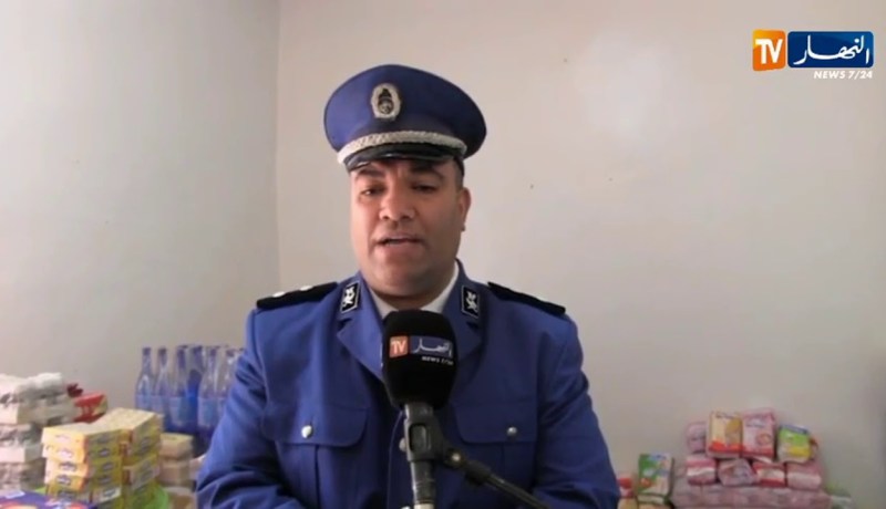 النعامة : حجز مواد غذائية منتهية الصلاحية