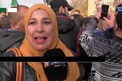 سعيدة/ مسيرة حاشدة للمواطنين الرافضين للتدخل الأجنبي في شؤون الجزائر