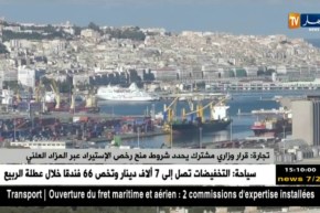 تجارة: قرار وزاري مشترك يحدد شروط منح رخص الإستراد عبر المزاد العلني