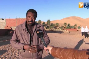 أدرار: زحف الرمال ونقص المياه يزيد من معاناة سكان قصر توكي