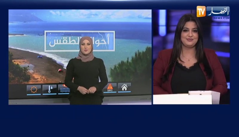 أحوال الطقس / أمطار مستمرة على المناطق الداخلية الشرقية