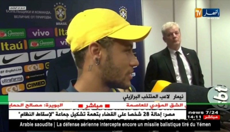 نيمار يؤكد تعافيه من الإصابة وعودته إلى مستواه