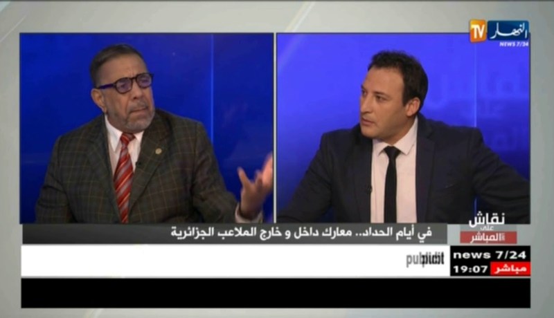 عبد الكريم عبيدات: يجب توقيف كرة القدم الجزائرية نهائيا إلى إشعار آخر