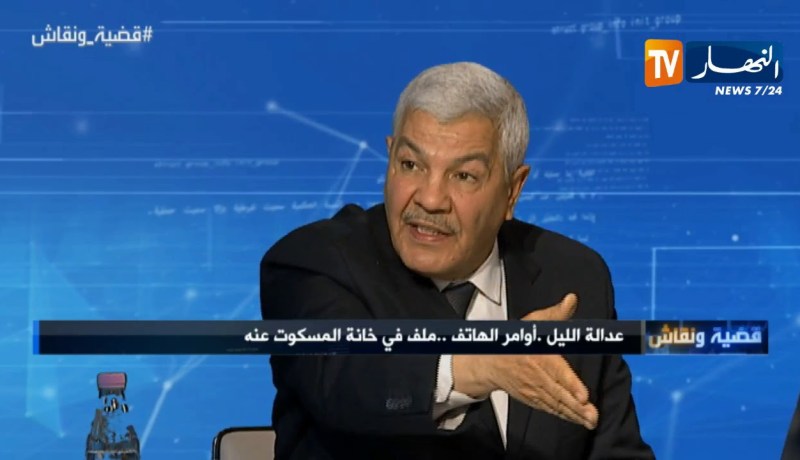 محسن عمارة: من أوقف المسار الإنتخابي هم عملاء فرنسا ومجموعات من الداخل