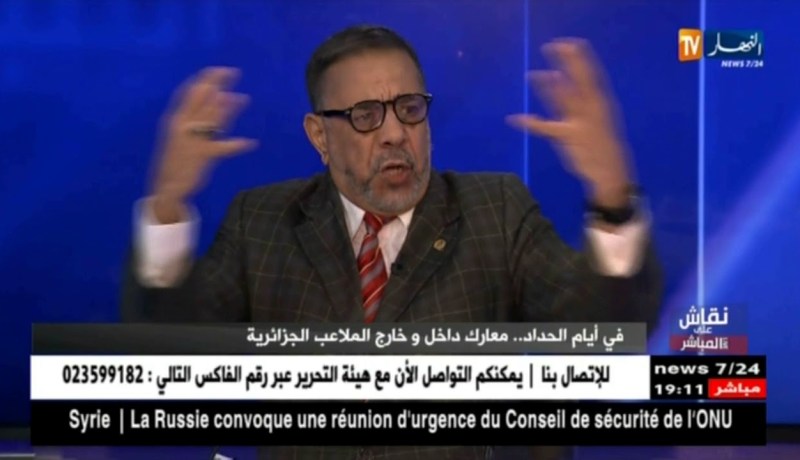 عبد الكريم عبيدات: نصف مناصري كرة القدم لا يدرون من يلعب وهمهم الوحيد هو الشغب وإخراج المكبوتات