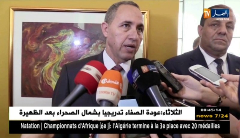 ميهوبي: الديوان الوطني لحقوق المؤلف سيتكفل بنقل جثمان الفقيد “جمال علام”