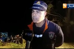 سيدي بلعباس: إنتشال جثة شخص في حادثة سقوط شاحنة بسدّ صارنو في سيدي حمادوش