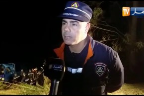 سيدي بلعباس: إنتشال جثة شخص في حادثة سقوط شاحنة بسدّ صارنو في سيدي حمادوش