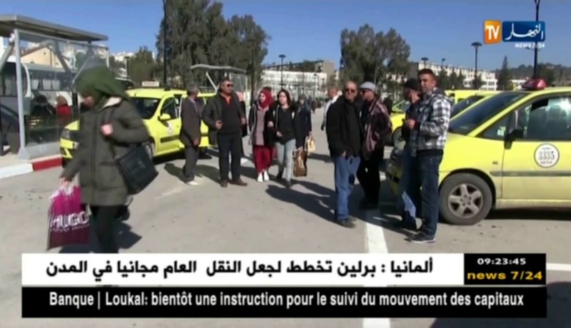 قسنطينة: محطة عصرية متعددة الخدمات بمنطقة بالما للقضاء على مشكل النقل