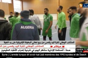 المنتخب الوطني لكرة اليد يقصى من ربع نهائي البطولة الإفريقية على يد أنغولا