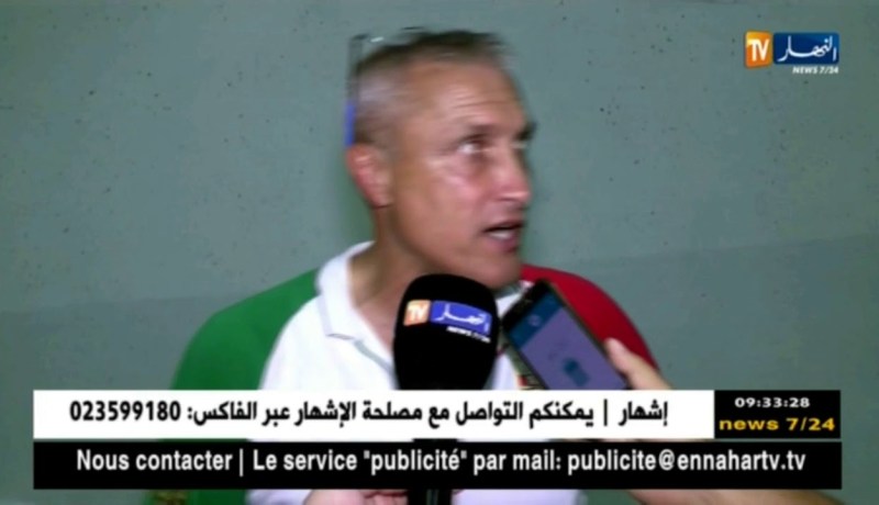 “كازوني” يبدي قلقه من وضعية بعض اللاّعبين قبل مواجهة الدفاع الجديدي