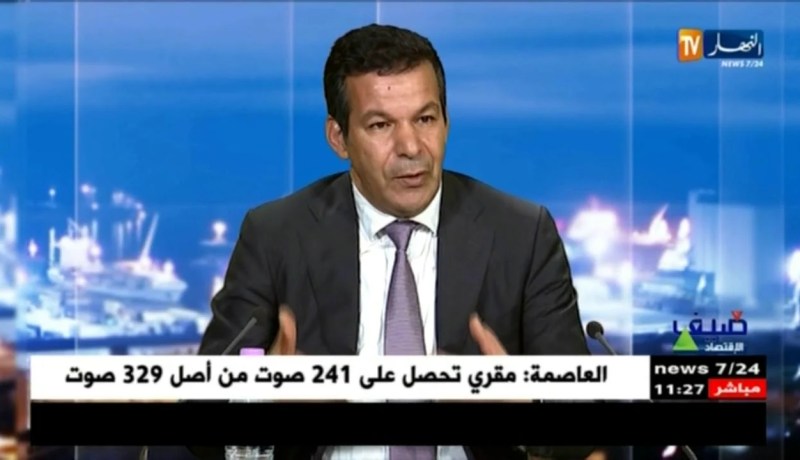 جلاب: دعم المتعاملين الإقتصاديين المصدرين من 5 إلى 15% على رقم الأعمال المصدر سنويا