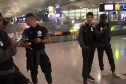 وصول المنتخب الوطني المحلي لقطر ‎