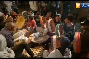 الوادي.. هكذا يحتفل أهل “قمار” بالمولد النبوي بالمديح والصلاة عليه صلى الله عليه وسلم