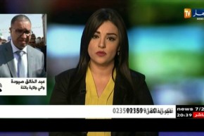 والي ولاية باتنة: إنسداد بالوعات المياه جاء بسبب حبات البرد