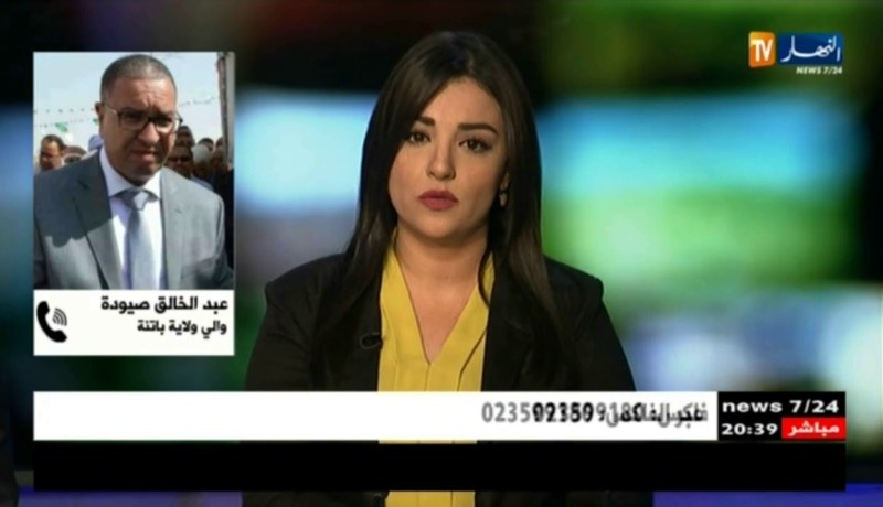 والي ولاية باتنة: إنسداد بالوعات المياه جاء بسبب حبات البرد