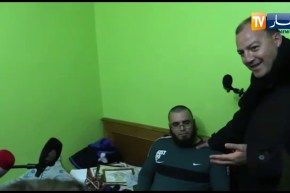 وزير الشباب والرياضة يزور رياضي في رفع الأثقال كان يراسله عبر الفايسبوك ويعده بالتكفل بحالته