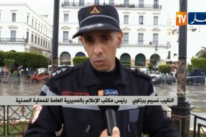 النقيب نسيم برناوي : ” نعمل بمعدّات حديثة ومتطوّة جدا في عملية البحث عن الضحايا !! “