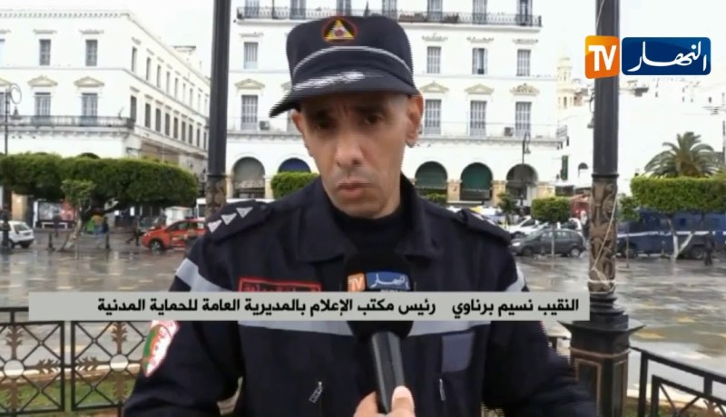 النقيب نسيم برناوي : ” نعمل بمعدّات حديثة ومتطوّة جدا في عملية البحث عن الضحايا !! “