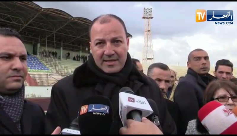 حطاب: خصصنا 400 مليار لتحضير الفرق الوطنية للألعاب المتوسطية 2022