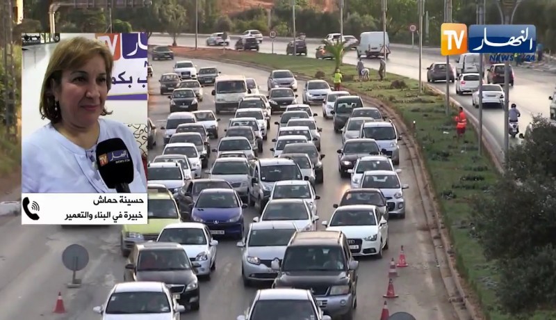 الركن العشوائي يخنق طرقات العاصمة