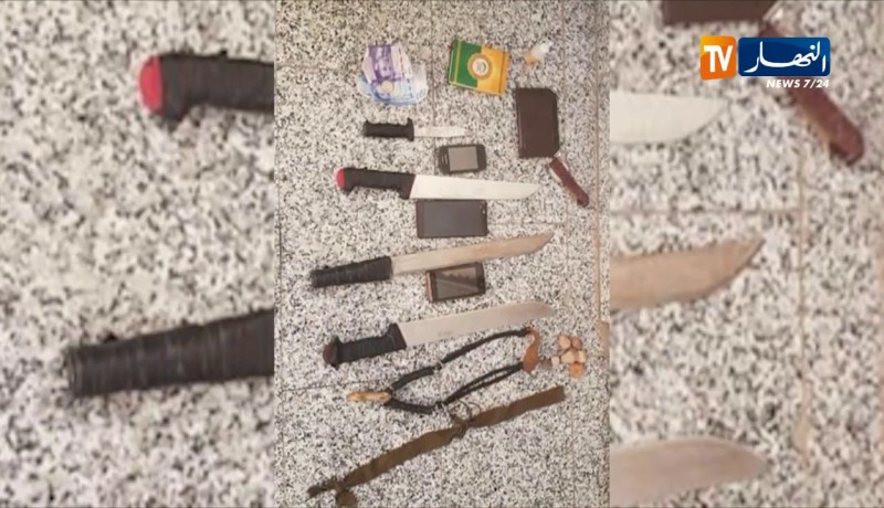 المغرب: الشرطة تنشر صور للسكاكين التي تم إستخدامها في ذبح السائحتين