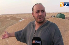 غرداية: فلاحون يشتكون غياب آليات التخزين لمنتوج القمح لهذه السنة