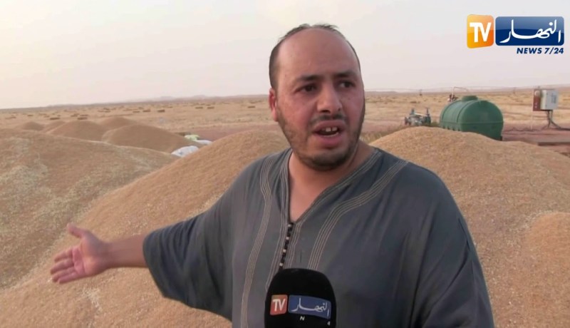 غرداية: فلاحون يشتكون غياب آليات التخزين لمنتوج القمح لهذه السنة