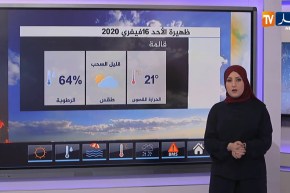 طقس / أجواء مستقرة مع بعض الضباب على المناطق الساحلية.. التفاصيل