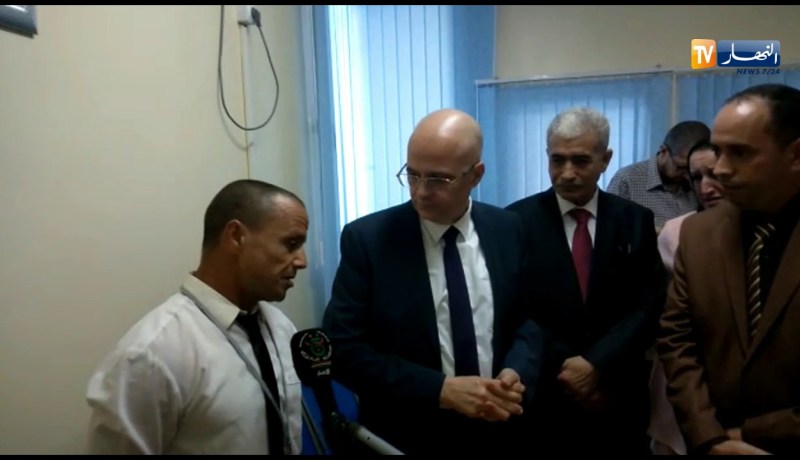 وزير العمل من سكيكدة: “سنعمل على خلق التوازن في الوزارة من حيث إستقبال المواطنين”